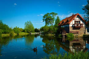 Dom na wodzie Mazury